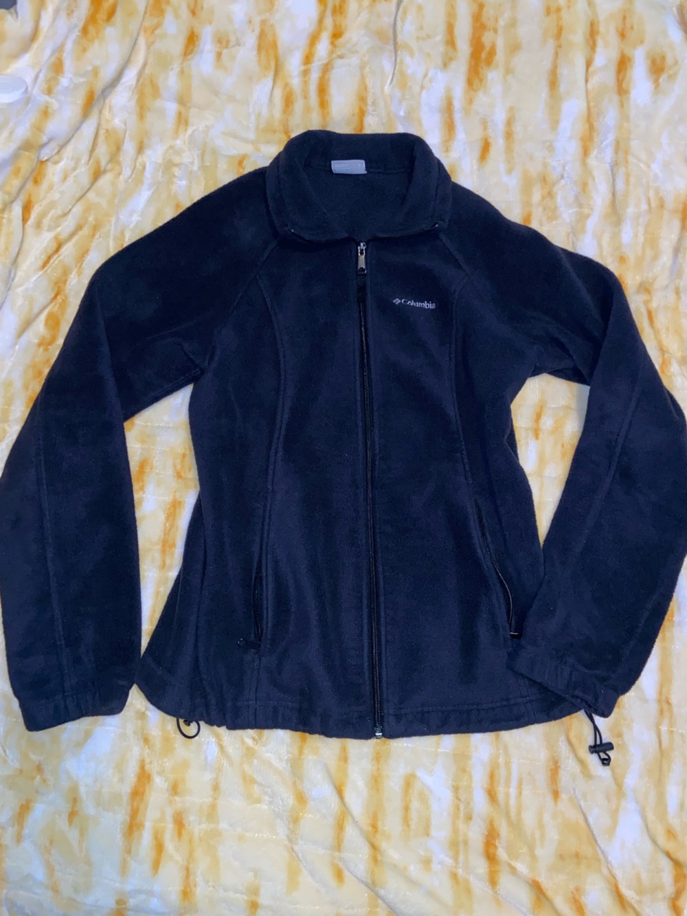 Columbia Black Lightweight Full-Zip Women’s Fleece Jacket
